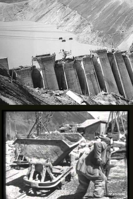 La diga del ghiacciaio